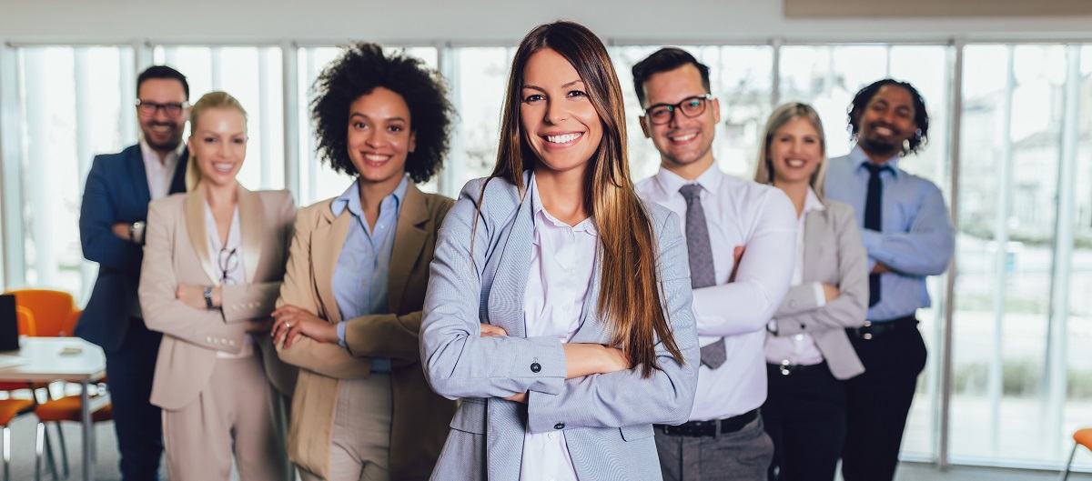 Group of business people